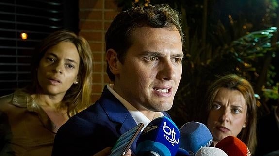 Albert Rivera.