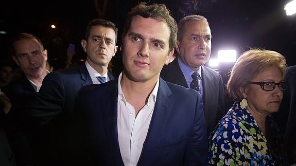 El líder de Ciudadanos, Albert Rivera.