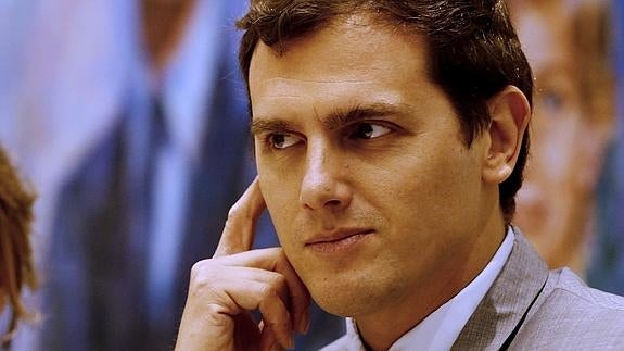 Albert Rivera. 