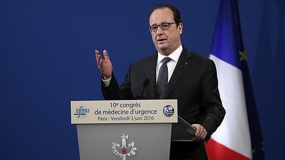 François Hollande. 