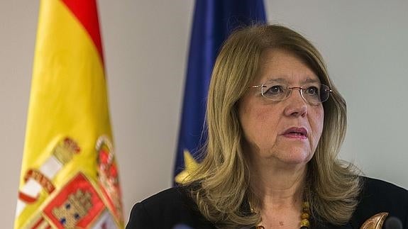 Elvira Rodríguez, presidenta de la CNMV. 