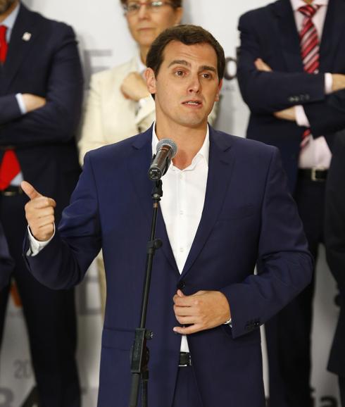 Albert Rivera. 