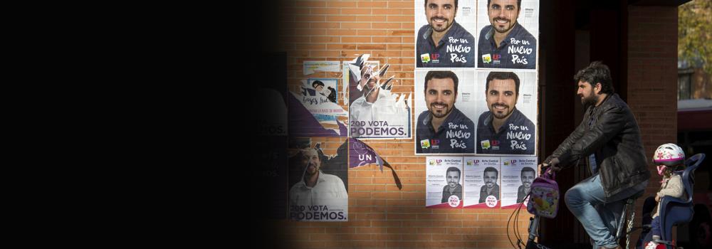 Carteles electorales. 