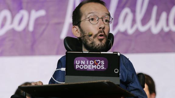 Pablo Echenique.