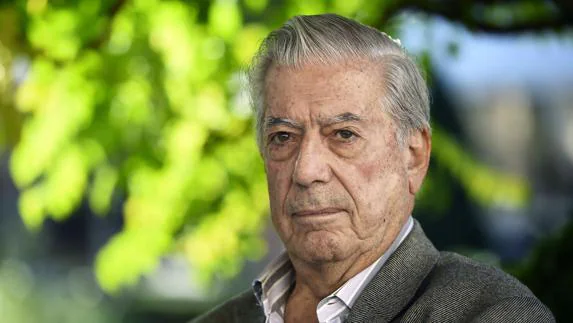 Mario Vargas Llosa.