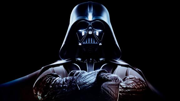 Darth Vader, uno de los villanos por excelencia de la historia del cine.