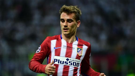 Antoine Griezmann ha renovado su contrato con el Atlético hasta el 30 de junio de 2021. 