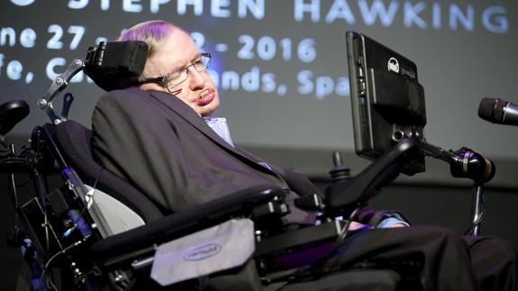 El físico británico Stephen Hawking. 