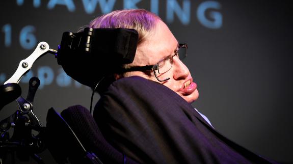 Stephen Hawking.