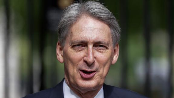 Philip Hammond. 