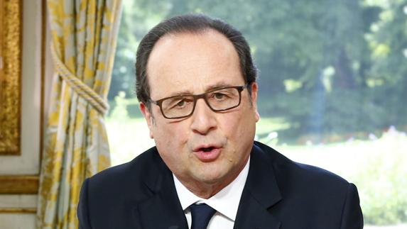 François Hollande. 