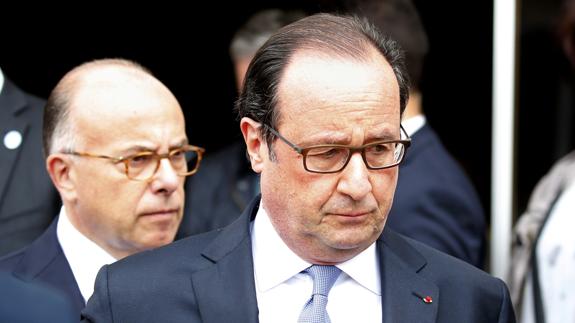 François Hollande. 