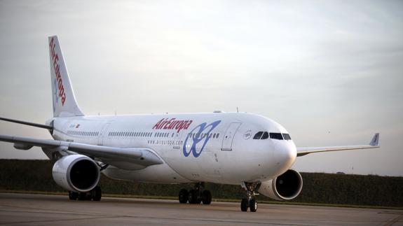 Avión de Air Europa.