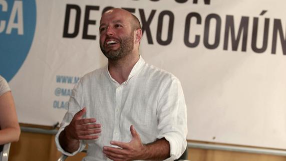 El candidato a primarias de En Marea, Luis Villares. 