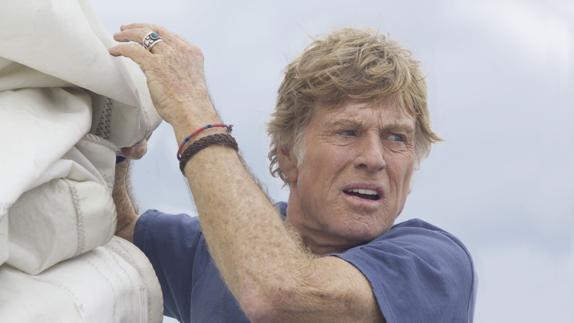 El actor y director de cine, Robert Redford. 