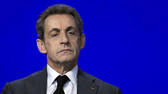El expresidente de Francia Nicolas Sarkozy.
