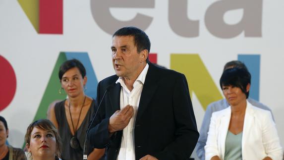 Arnaldo Otegi.