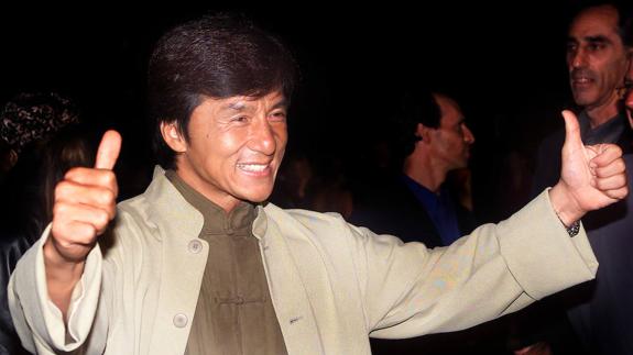 El actor Jackie Chan.