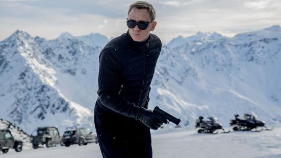 Fotograma de 'Spectre'. 