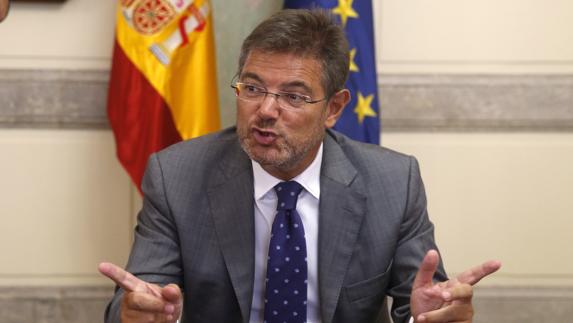 Rafael Catalá. 