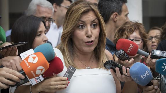 Susana Díaz.