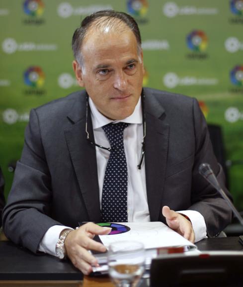 Javier Tebas. 