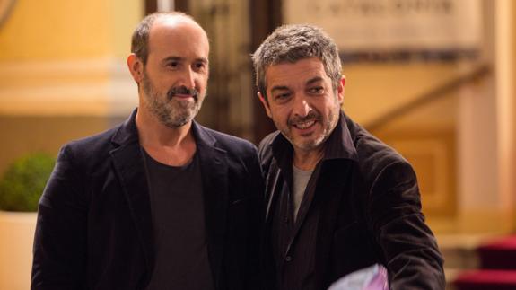 Javier Cámara y Ricardo Darín en 'Truman'.