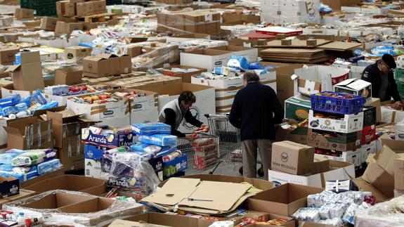 Banco de Alimentos.