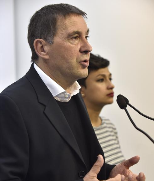 Arnaldo Otegi. 