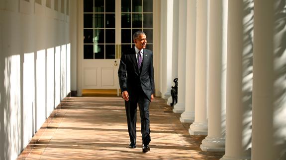 El presidente de Estados Unidos, Barack Obama. 