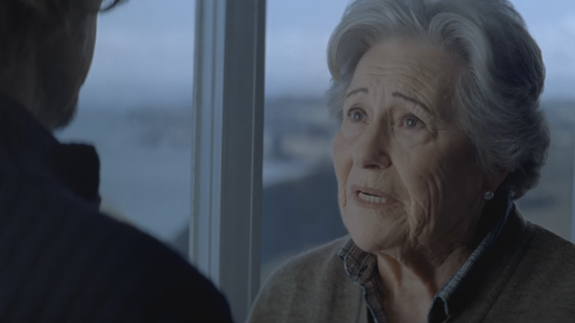 Fotograma del anuncio de la Lotería.