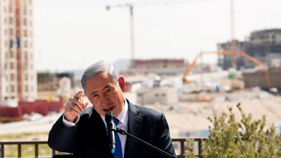 Benjamin Netanyahu.