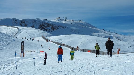 Sector Dos Estaciones, donde se unen Masella y La Molina