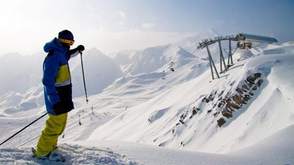 Peyragudes, una de las estaciones de N´PY