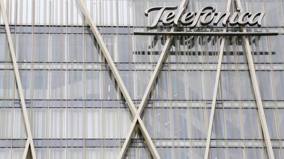 Sede de Telefónica en Barcelona.