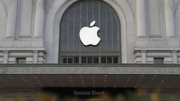 Establecimiento de Apple en San Francisco.