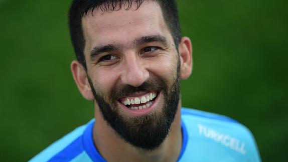 Arda Turan. 