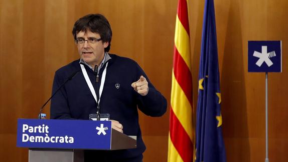 El presidente de la Generalitat, Carles Puigdemont.