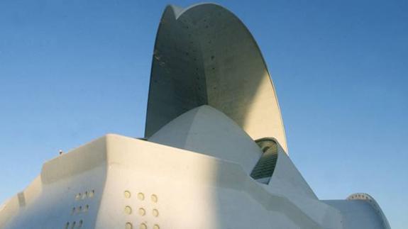 Auditorio de Tenerife.