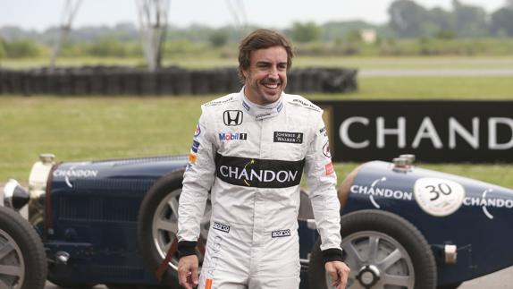 Fernando Alonso ya conoce el nombre de su nuevo coche. 