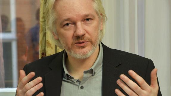 Julian Assange.