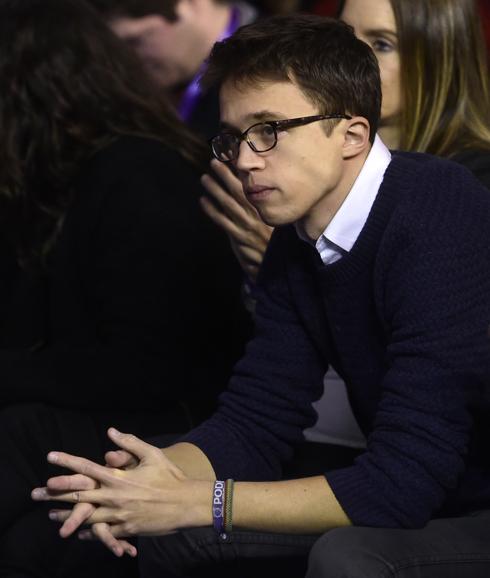 Íñigo Errejón.