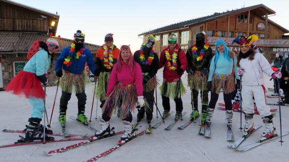 Sierra Nevada disfrutó de su Carnaval el pasado sábado