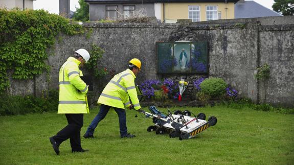 Hospicio de Tuam, en 2014.