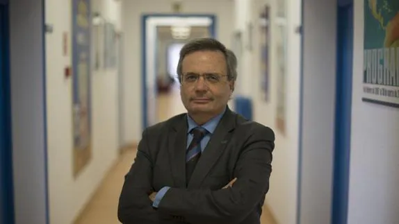Rafael Matesanz, director de la Organización Nacional de Trasplantes.