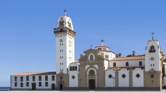 Basílica de Candelaria, Tenerife. 