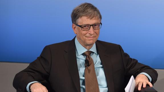 El empresario estadounidense Bill Gates.