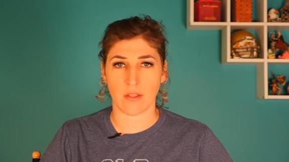 Mayim Bialik.