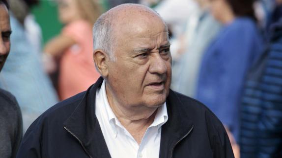 Amancio Ortega, fundador del Grupo Inditex. 