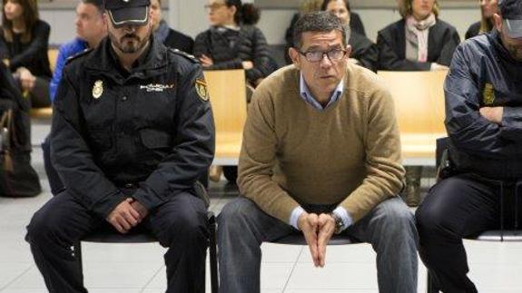 Jorge Ignacio Roca, el pasado lunes, en el inicio del juicio.